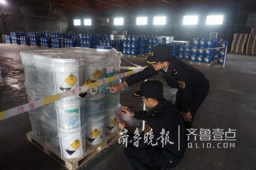 龍口開展進出口危險化學品防護用品使用演練，強化貨物安全防線